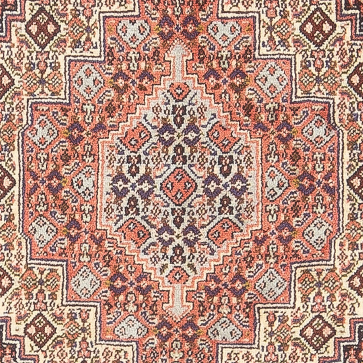 Dywan perski - Klasyczny - 103 x 76 cm - ciemnoniebieski