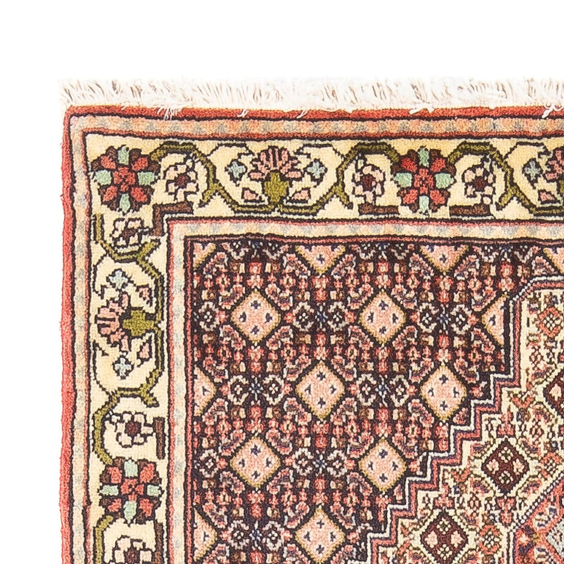 Dywan perski - Klasyczny - 103 x 76 cm - ciemnoniebieski