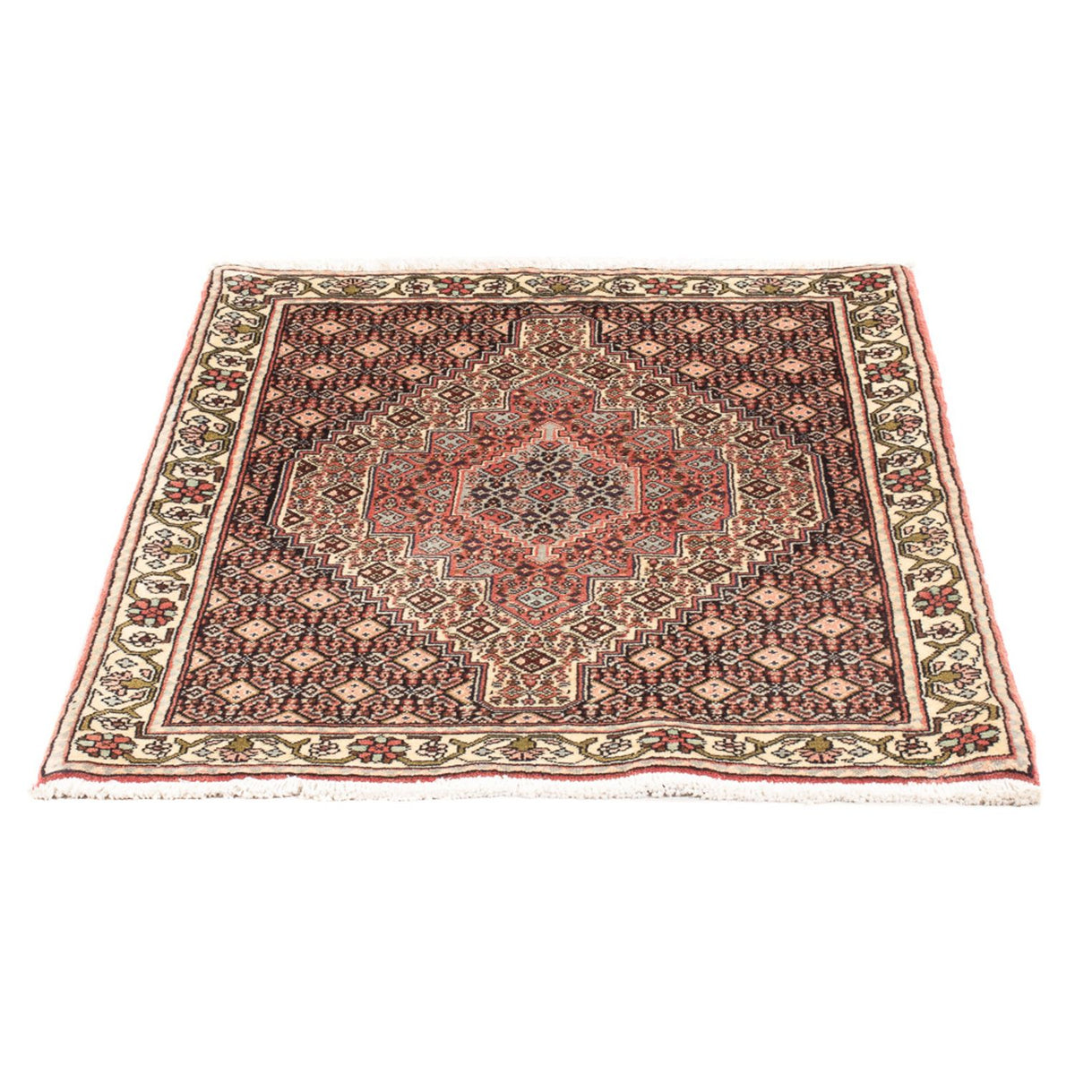 Dywan perski - Klasyczny - 103 x 76 cm - ciemnoniebieski