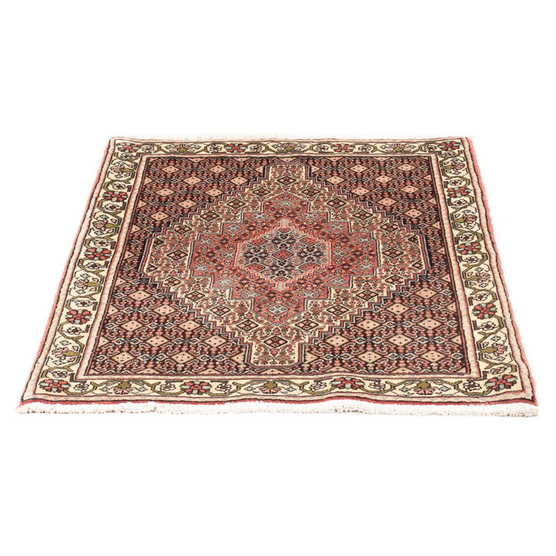 Dywan perski - Klasyczny - 103 x 76 cm - ciemnoniebieski