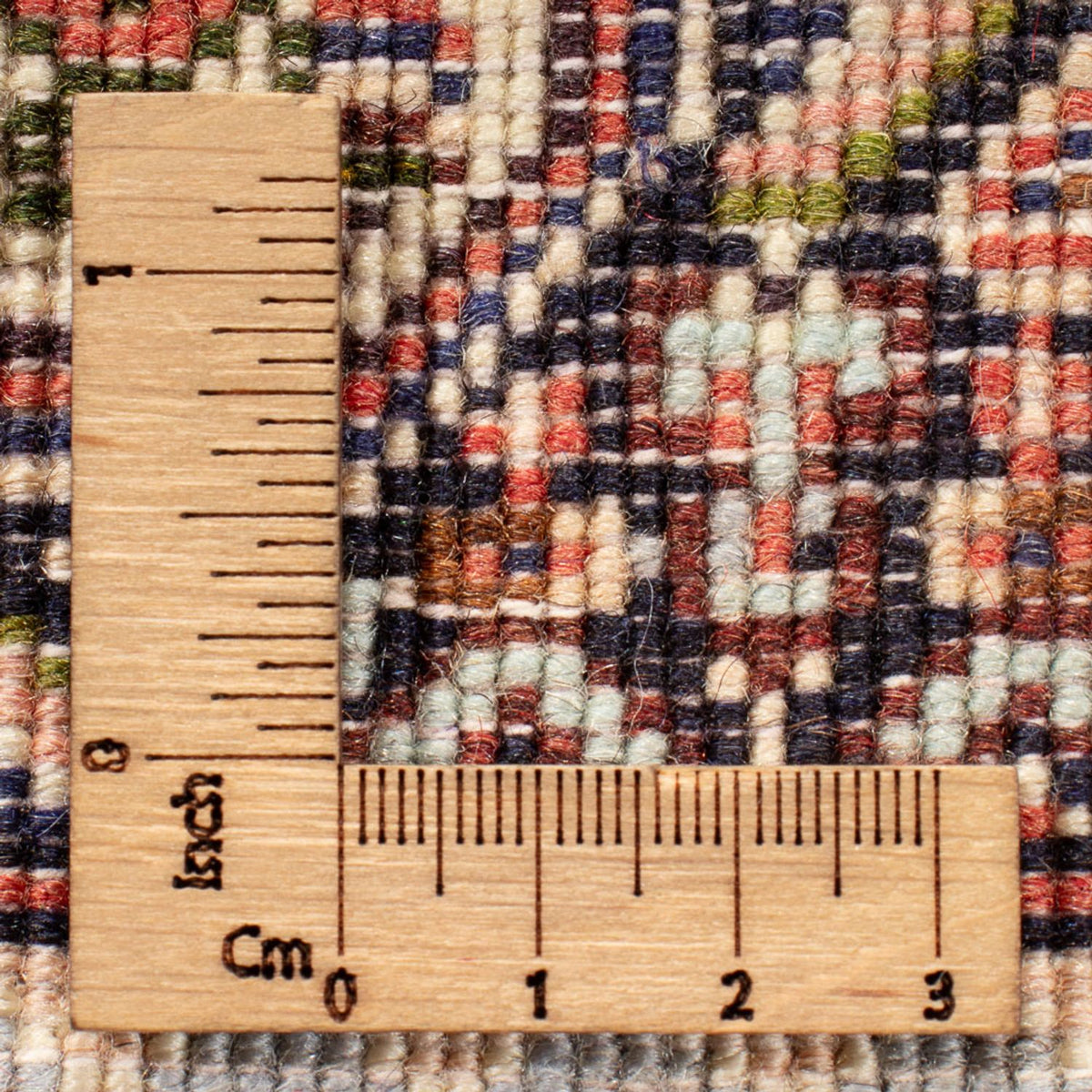 Dywan perski - Klasyczny - 103 x 76 cm - ciemnoniebieski