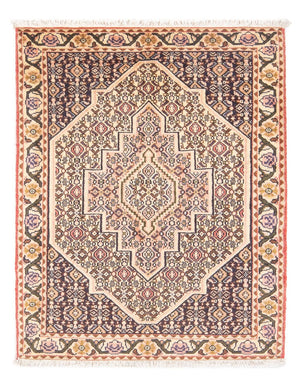 Dywan perski - Klasyczny - 102 x 75 cm - ciemnoniebieski