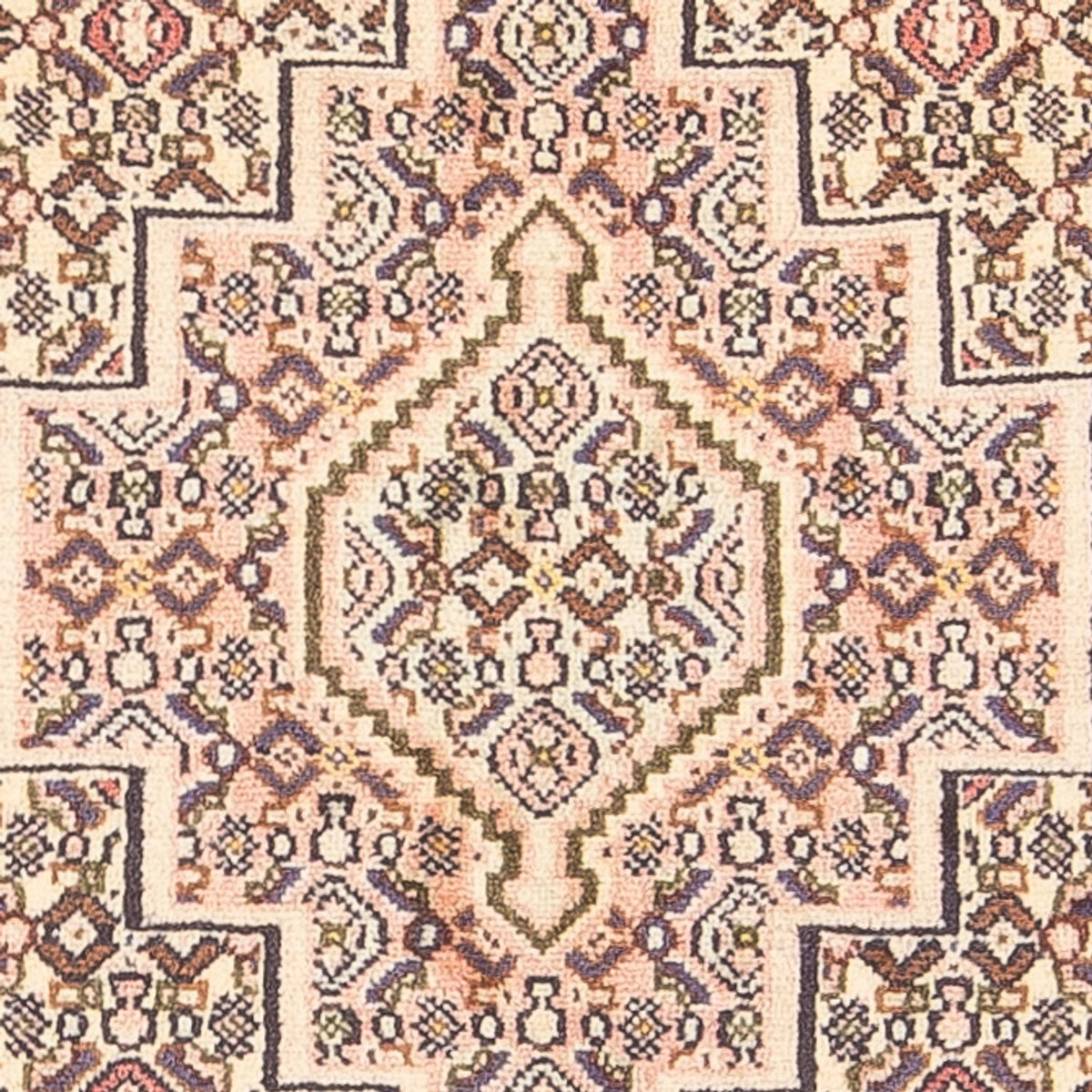 Dywan perski - Klasyczny - 102 x 75 cm - ciemnoniebieski