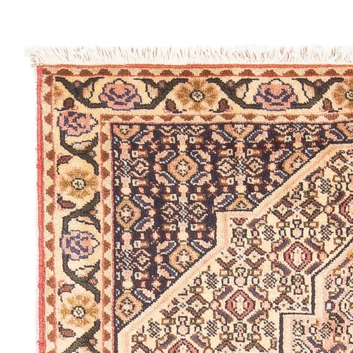 Dywan perski - Klasyczny - 102 x 75 cm - ciemnoniebieski