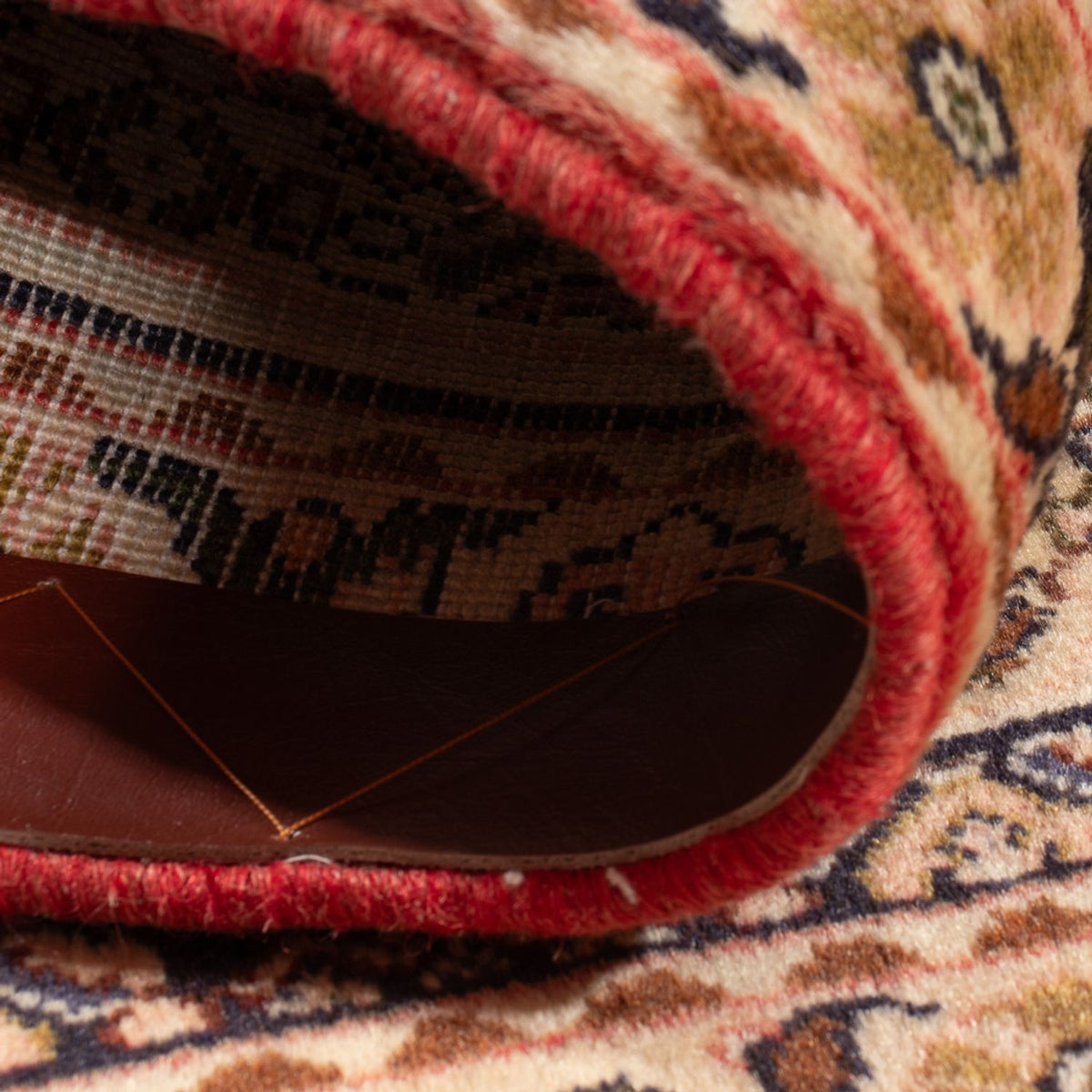 Dywan perski - Klasyczny - 102 x 75 cm - ciemnoniebieski