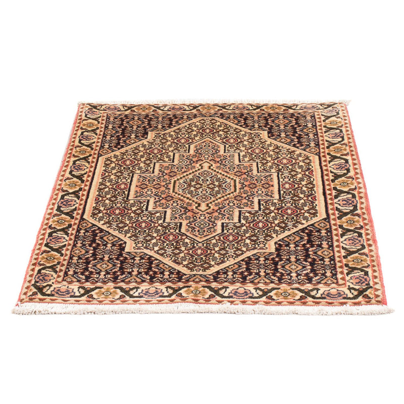 Dywan perski - Klasyczny - 102 x 75 cm - ciemnoniebieski