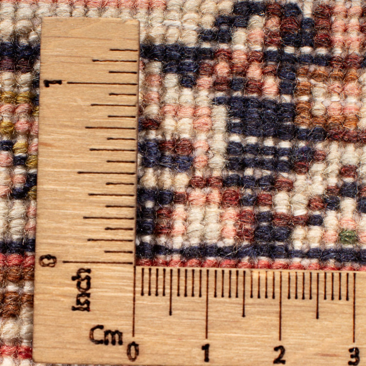 Dywan perski - Klasyczny - 102 x 75 cm - ciemnoniebieski