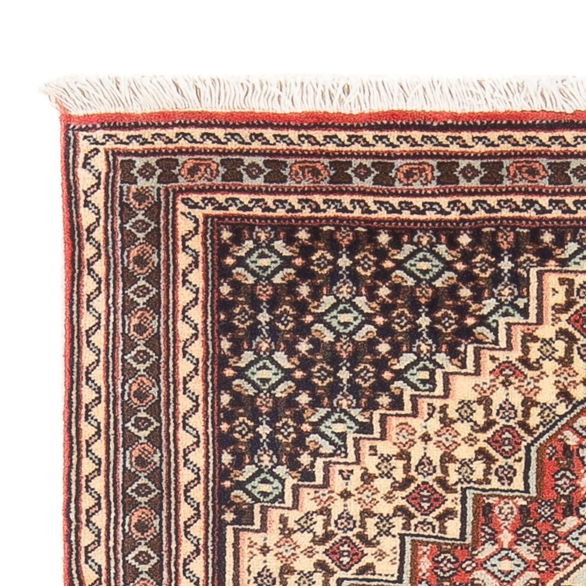 Dywan perski - Klasyczny - 97 x 70 cm - czerwony