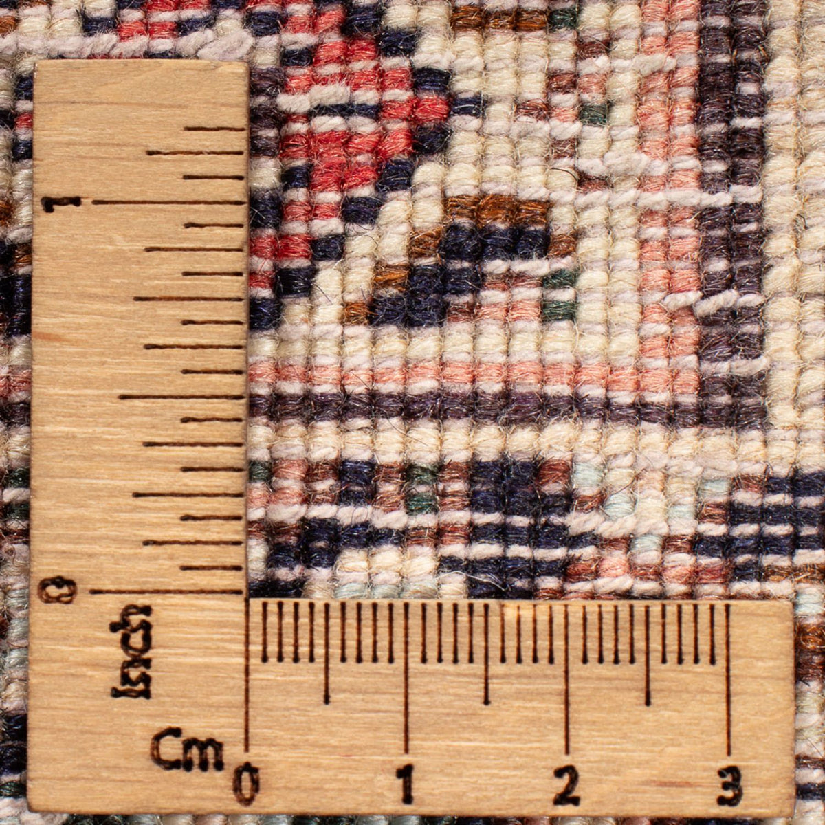 Dywan perski - Klasyczny - 97 x 70 cm - czerwony