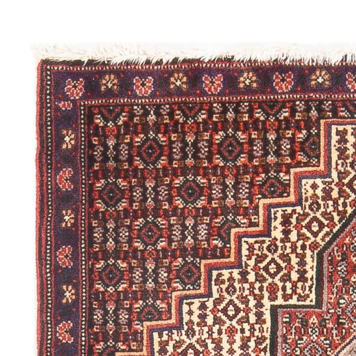 Dywan perski - Klasyczny - 98 x 70 cm - kremowy