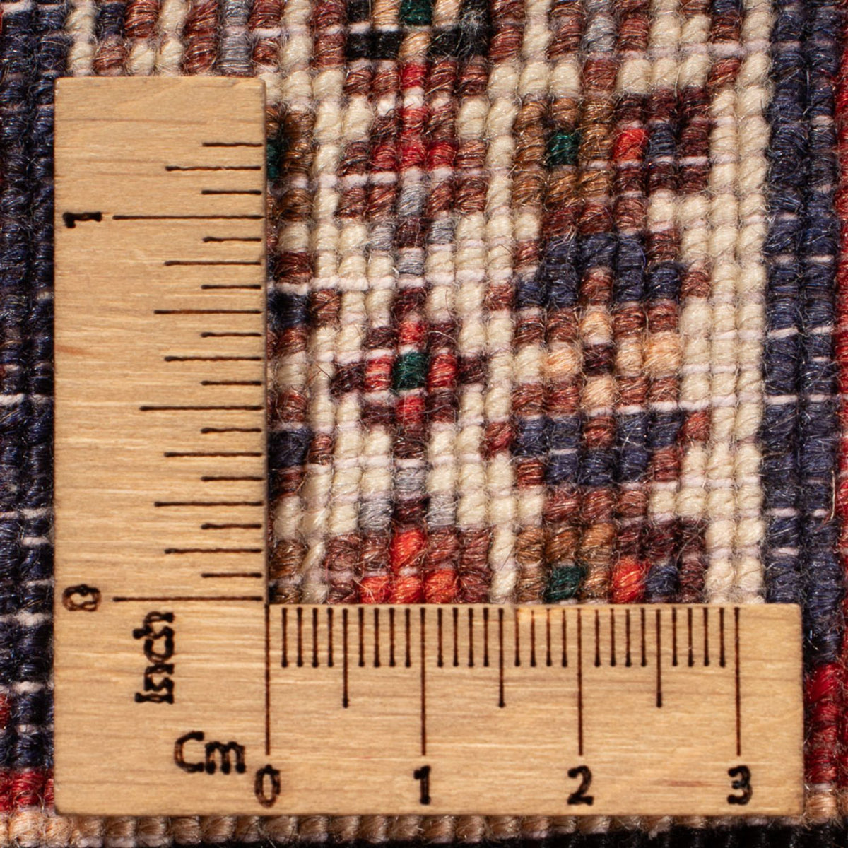 Dywan perski - Klasyczny - 98 x 70 cm - kremowy