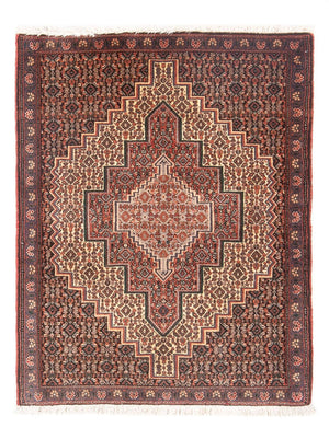 Dywan perski - Klasyczny - 100 x 72 cm - kremowy