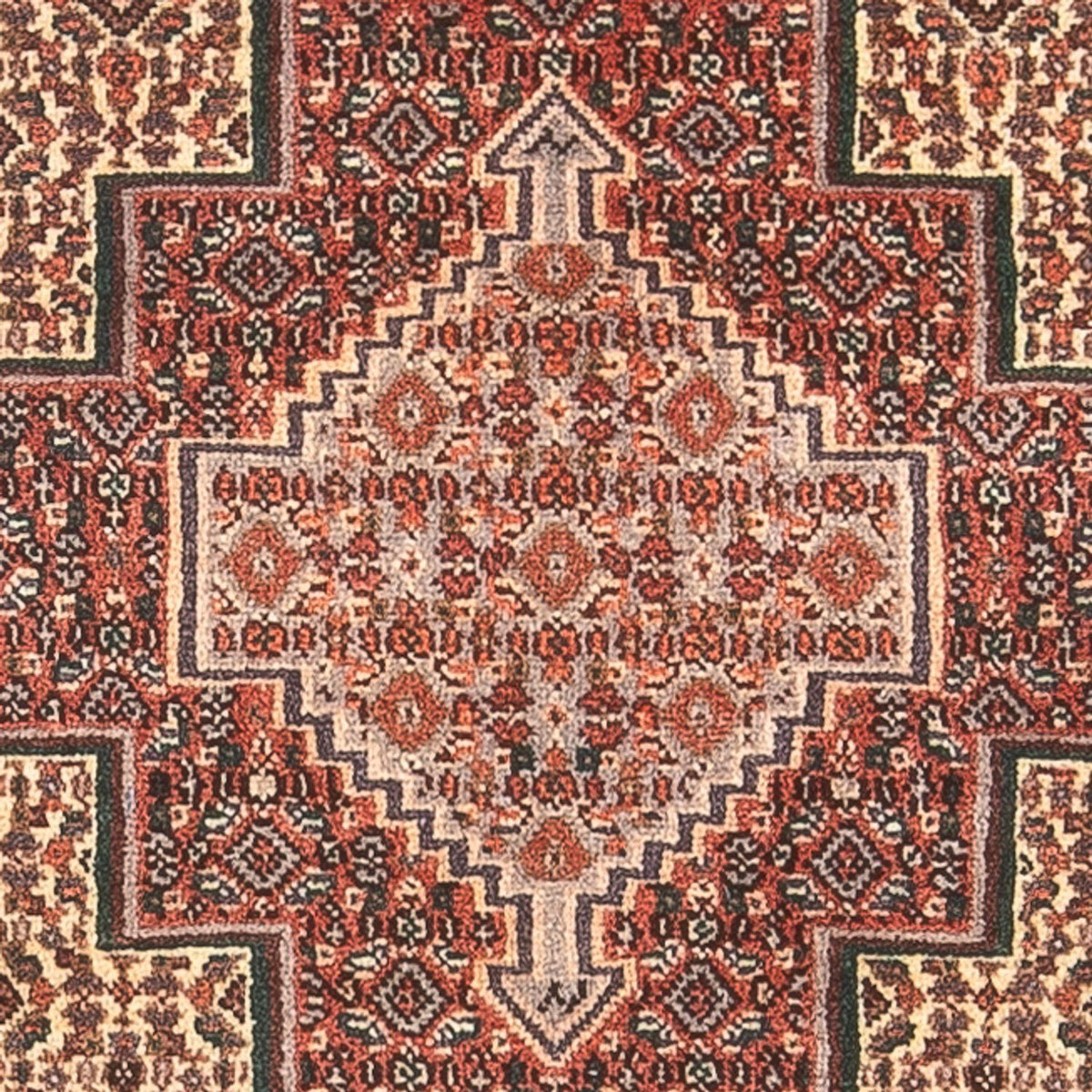 Dywan perski - Klasyczny - 100 x 72 cm - kremowy