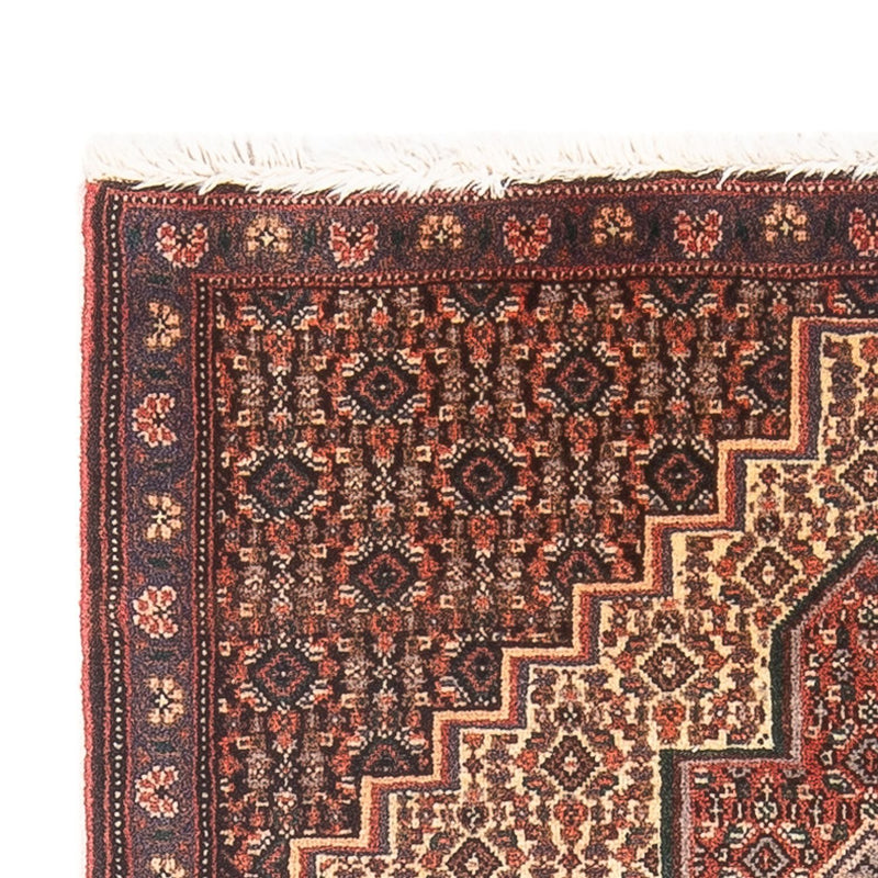 Dywan perski - Klasyczny - 100 x 72 cm - kremowy