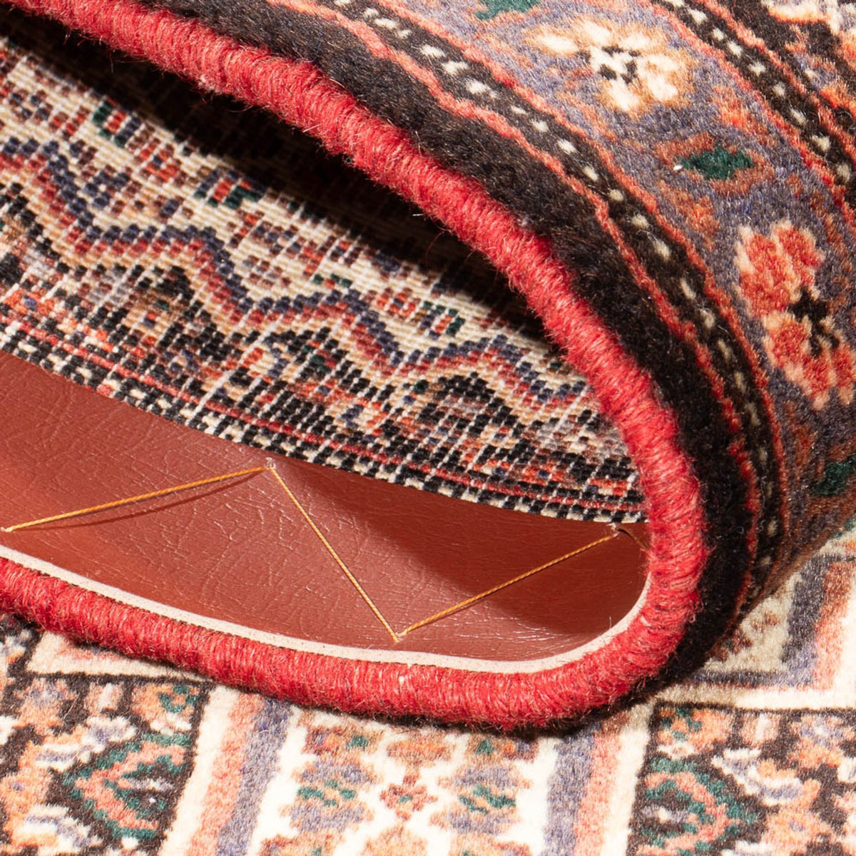 Dywan perski - Klasyczny - 100 x 72 cm - kremowy