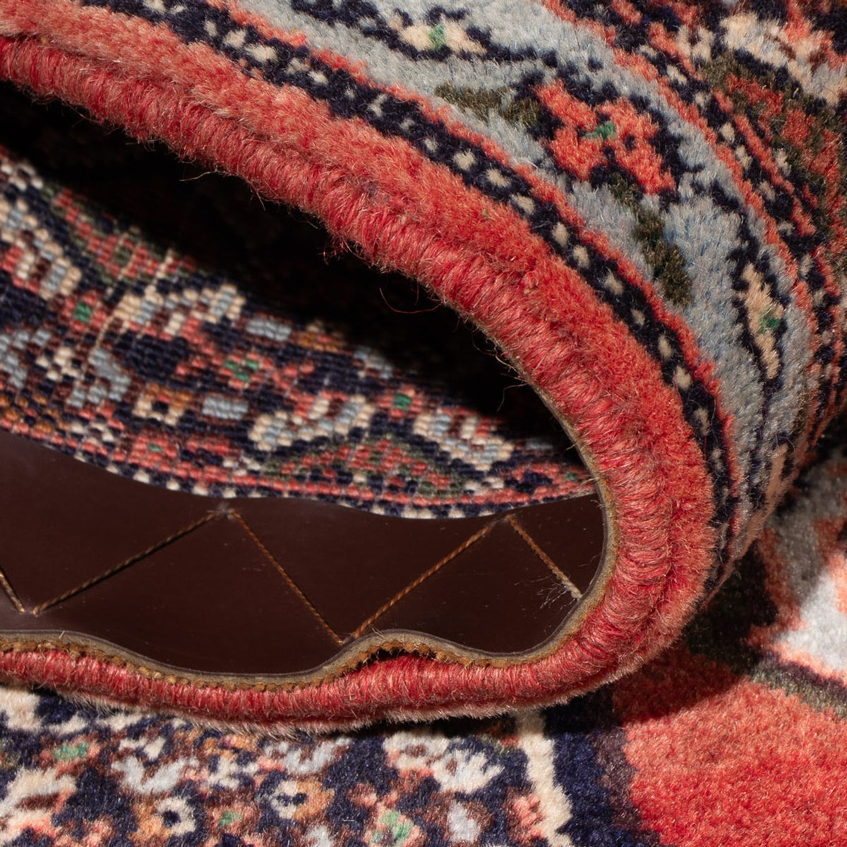 Dywan perski - Klasyczny - 98 x 73 cm - czerwony