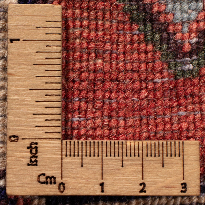 Dywan perski - Klasyczny - 98 x 73 cm - czerwony