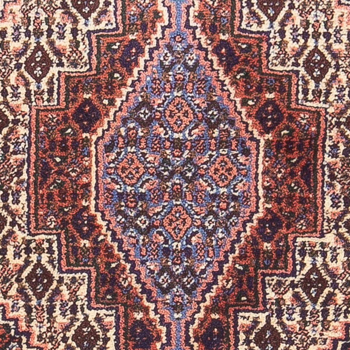 Dywan perski - Klasyczny - 94 x 72 cm - niebieski