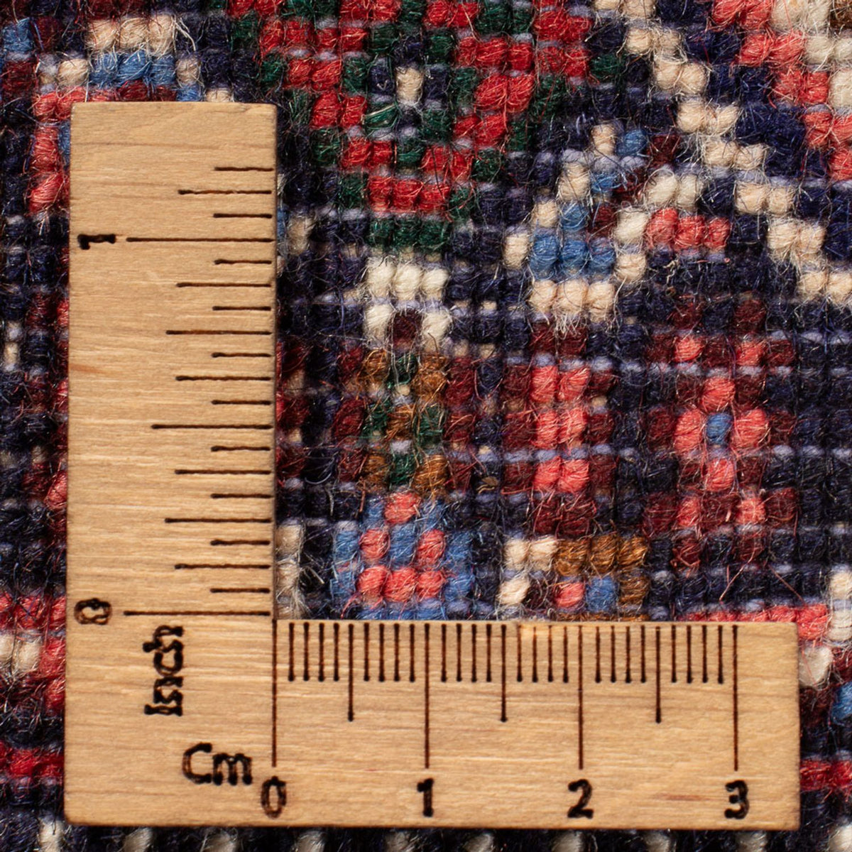 Dywan perski - Klasyczny - 94 x 72 cm - niebieski