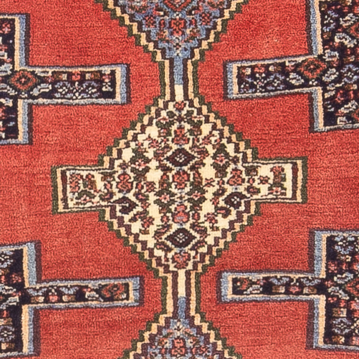 Dywan perski - Klasyczny - 100 x 72 cm - czerwony