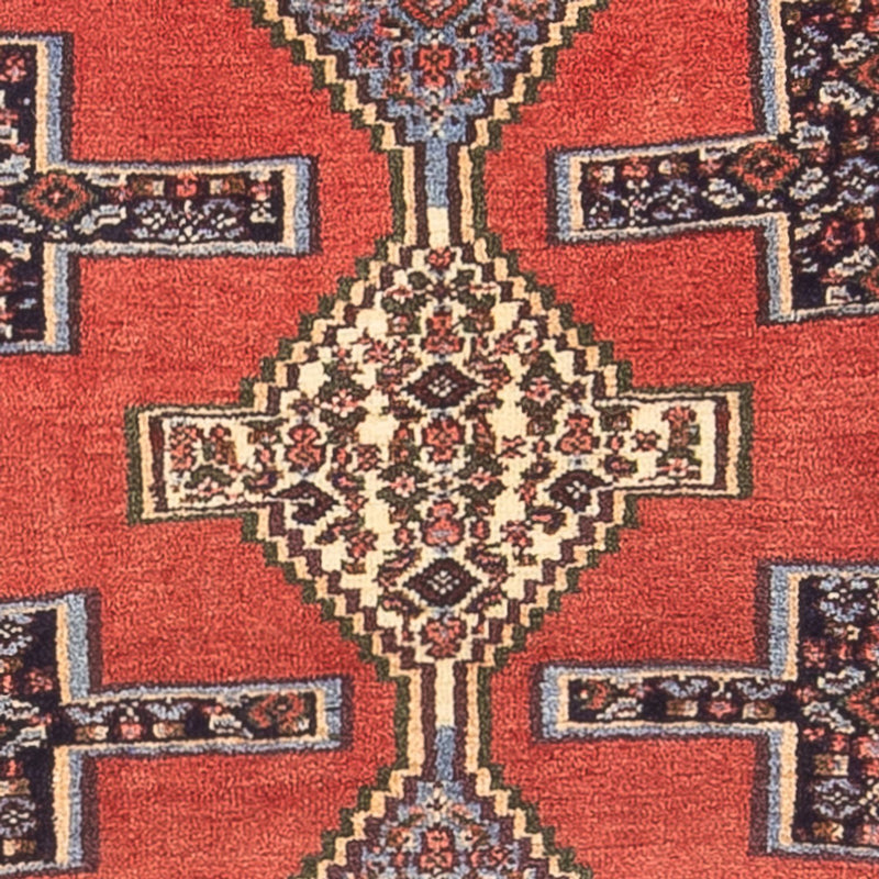 Dywan perski - Klasyczny - 100 x 72 cm - czerwony