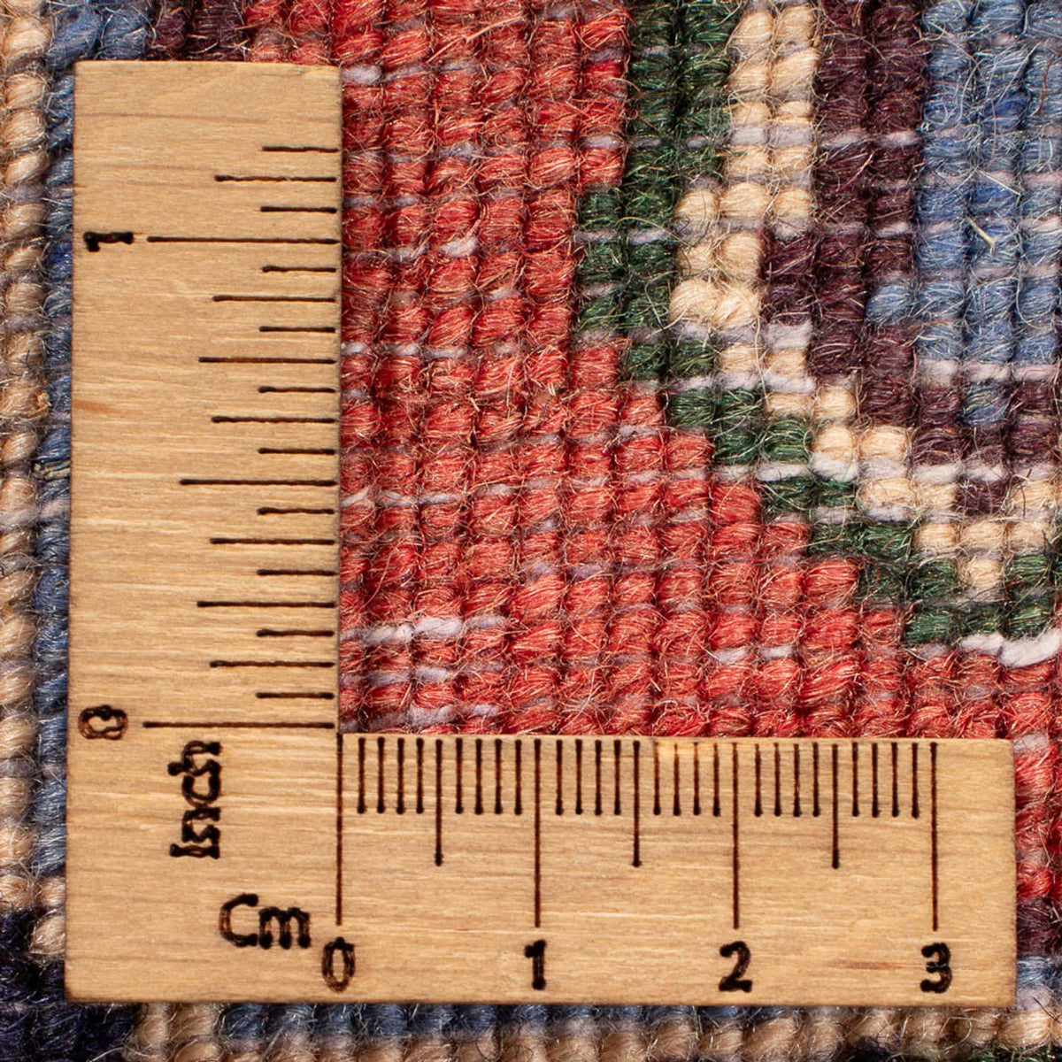 Dywan perski - Klasyczny - 100 x 72 cm - czerwony