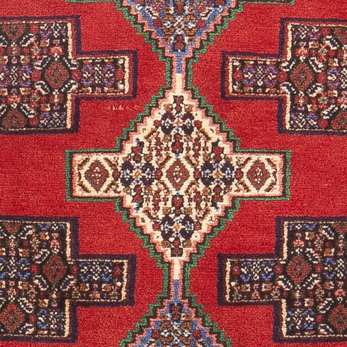 Dywan perski - Klasyczny - 105 x 80 cm - czerwony