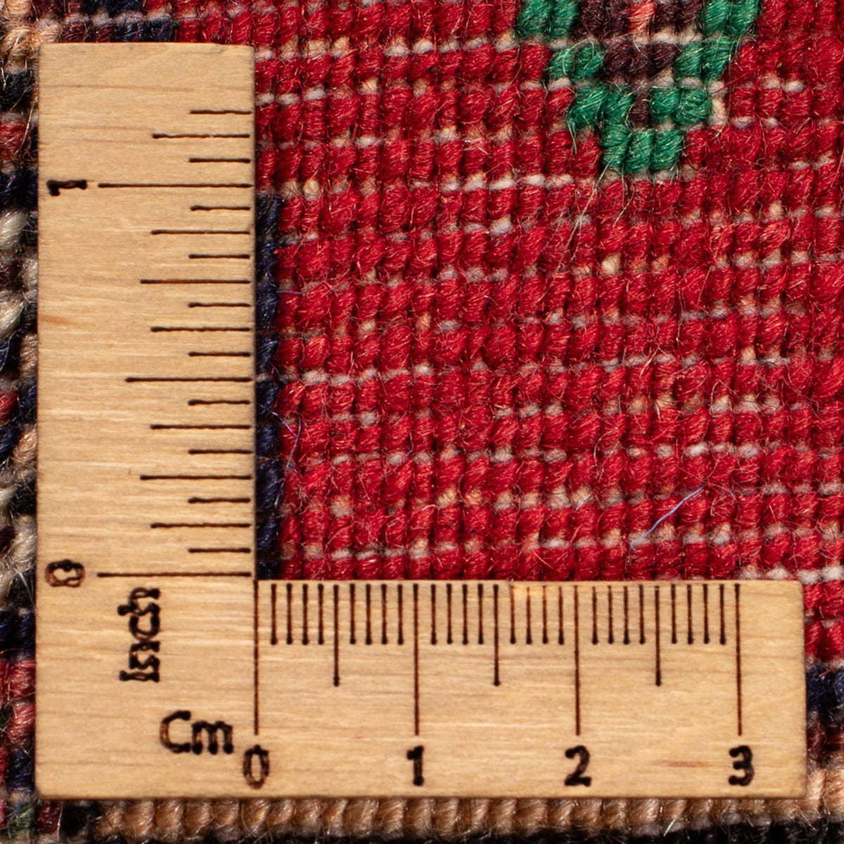 Dywan perski - Klasyczny - 105 x 80 cm - czerwony