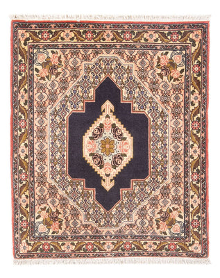 Dywan perski - Klasyczny - 100 x 75 cm - ciemnoniebieski