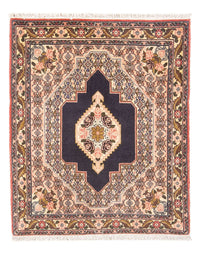 Dywan perski - Klasyczny - 100 x 75 cm - ciemnoniebieski