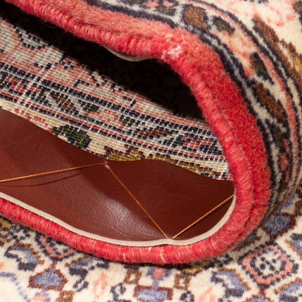 Dywan perski - Klasyczny - 100 x 75 cm - ciemnoniebieski