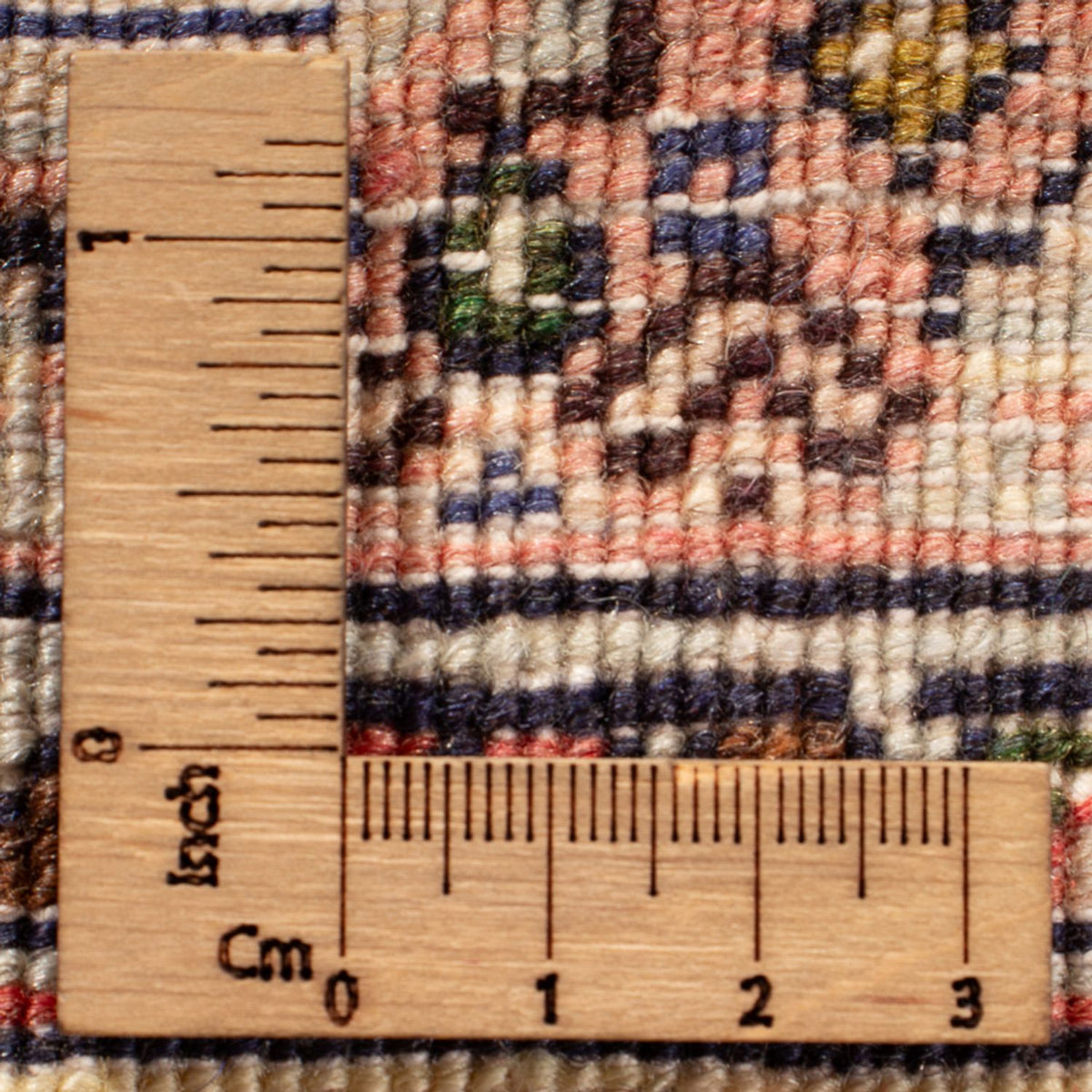 Dywan perski - Klasyczny - 100 x 75 cm - ciemnoniebieski