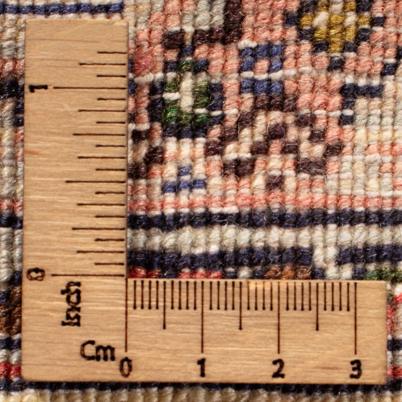 Dywan perski - Klasyczny - 100 x 75 cm - ciemnoniebieski