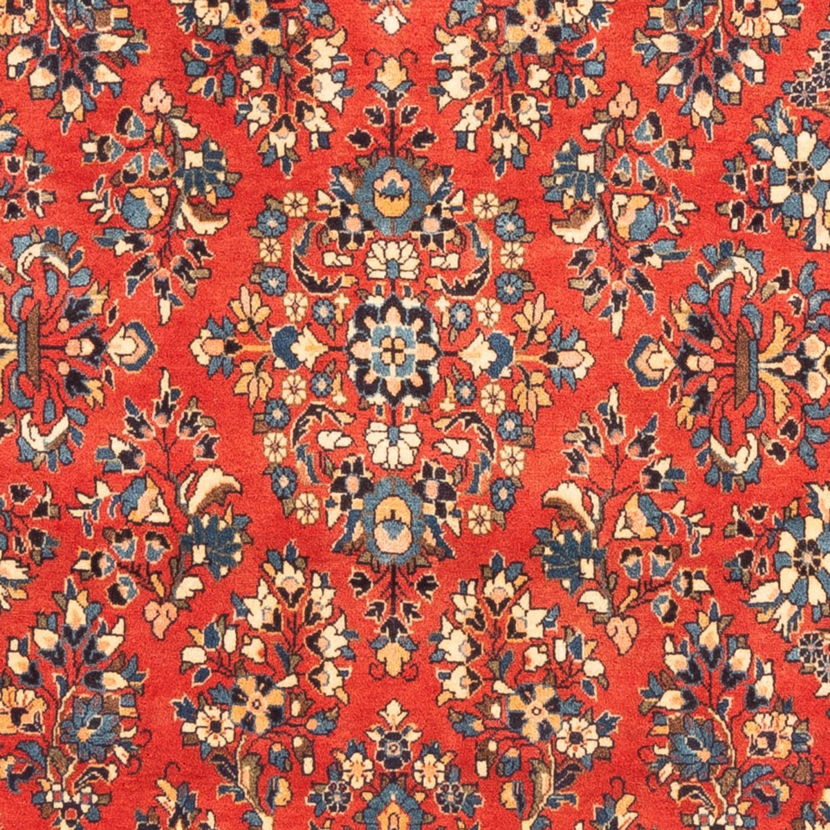 Dywan perski - Klasyczny - 168 x 104 cm - czerwony