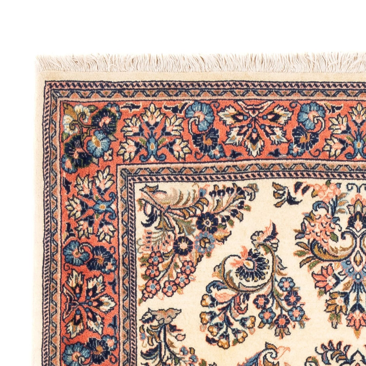 Dywan perski - Klasyczny - 153 x 107 cm - kremowy