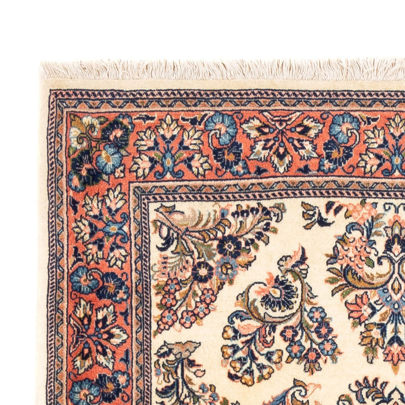 Dywan perski - Klasyczny - 153 x 107 cm - kremowy