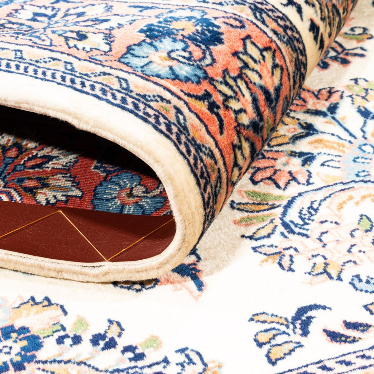 Dywan perski - Klasyczny - 153 x 107 cm - kremowy