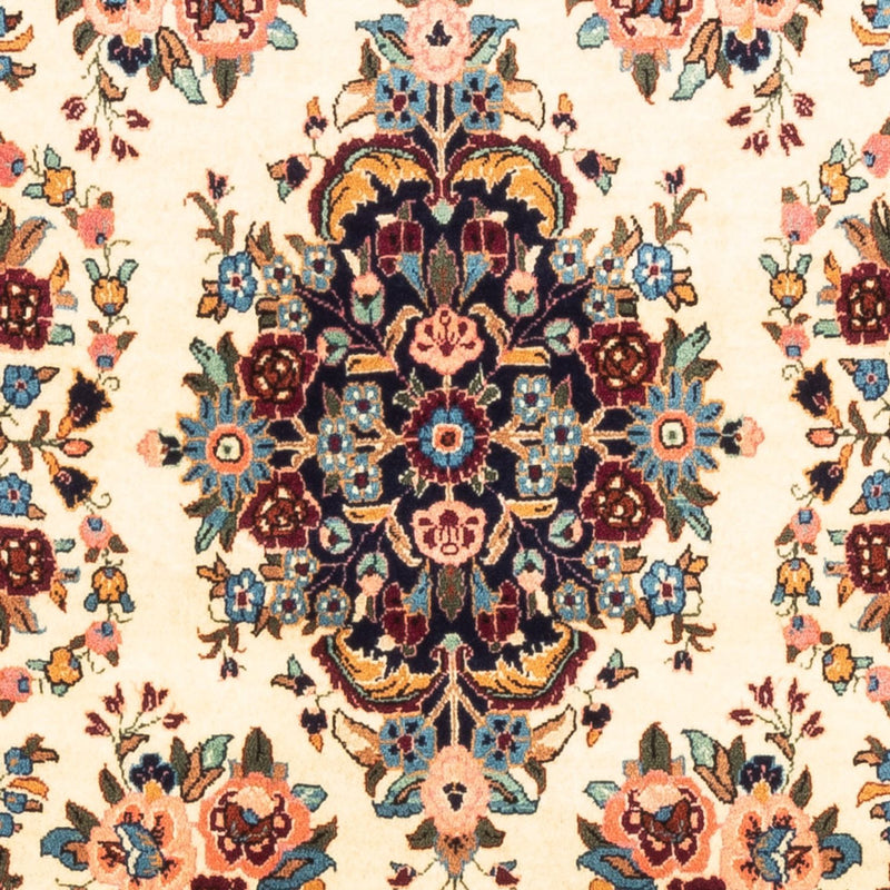 Dywan perski - Klasyczny - 148 x 100 cm - kremowy