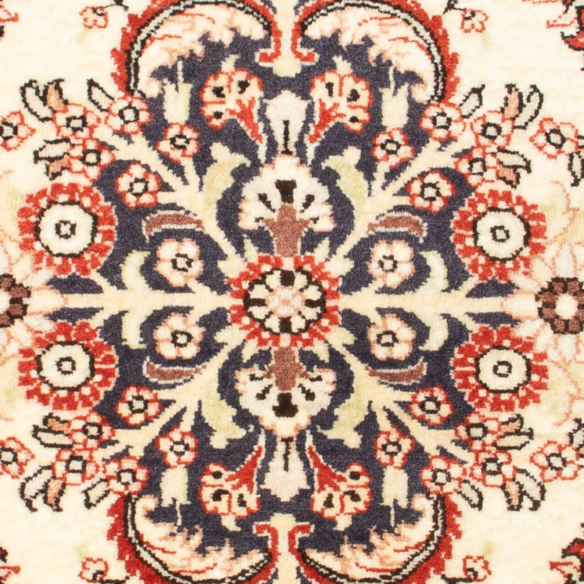 Dywan perski - Klasyczny - 95 x 65 cm - kremowy