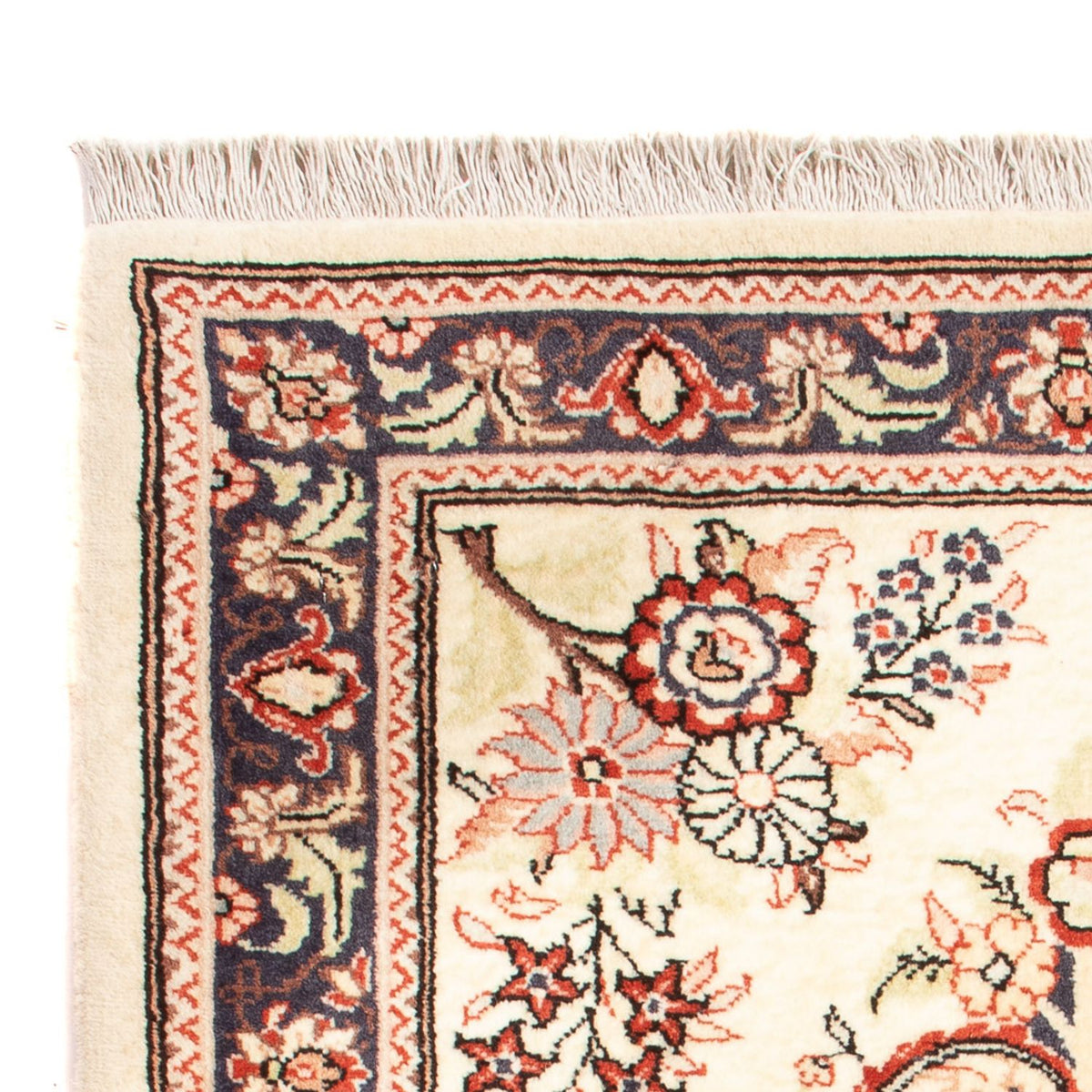 Dywan perski - Klasyczny - 95 x 65 cm - kremowy