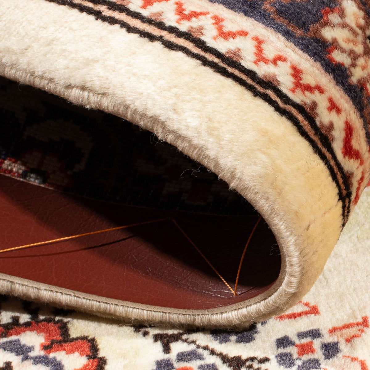 Dywan perski - Klasyczny - 95 x 65 cm - kremowy