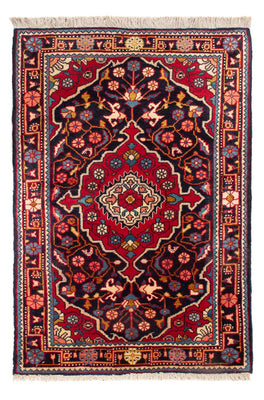 Dywan perski - Klasyczny - 96 x 63 cm - ciemnoniebieski