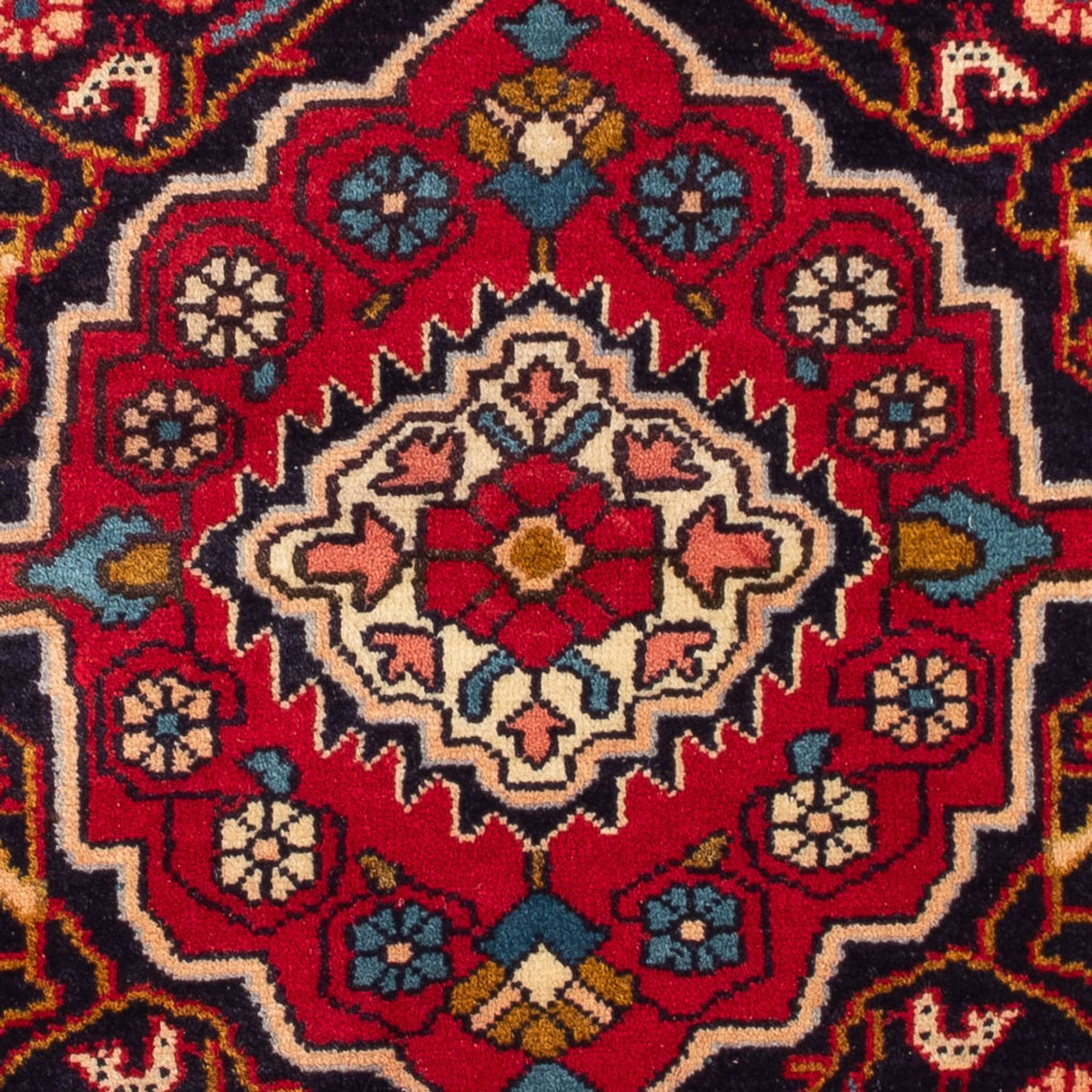 Dywan perski - Klasyczny - 96 x 63 cm - ciemnoniebieski