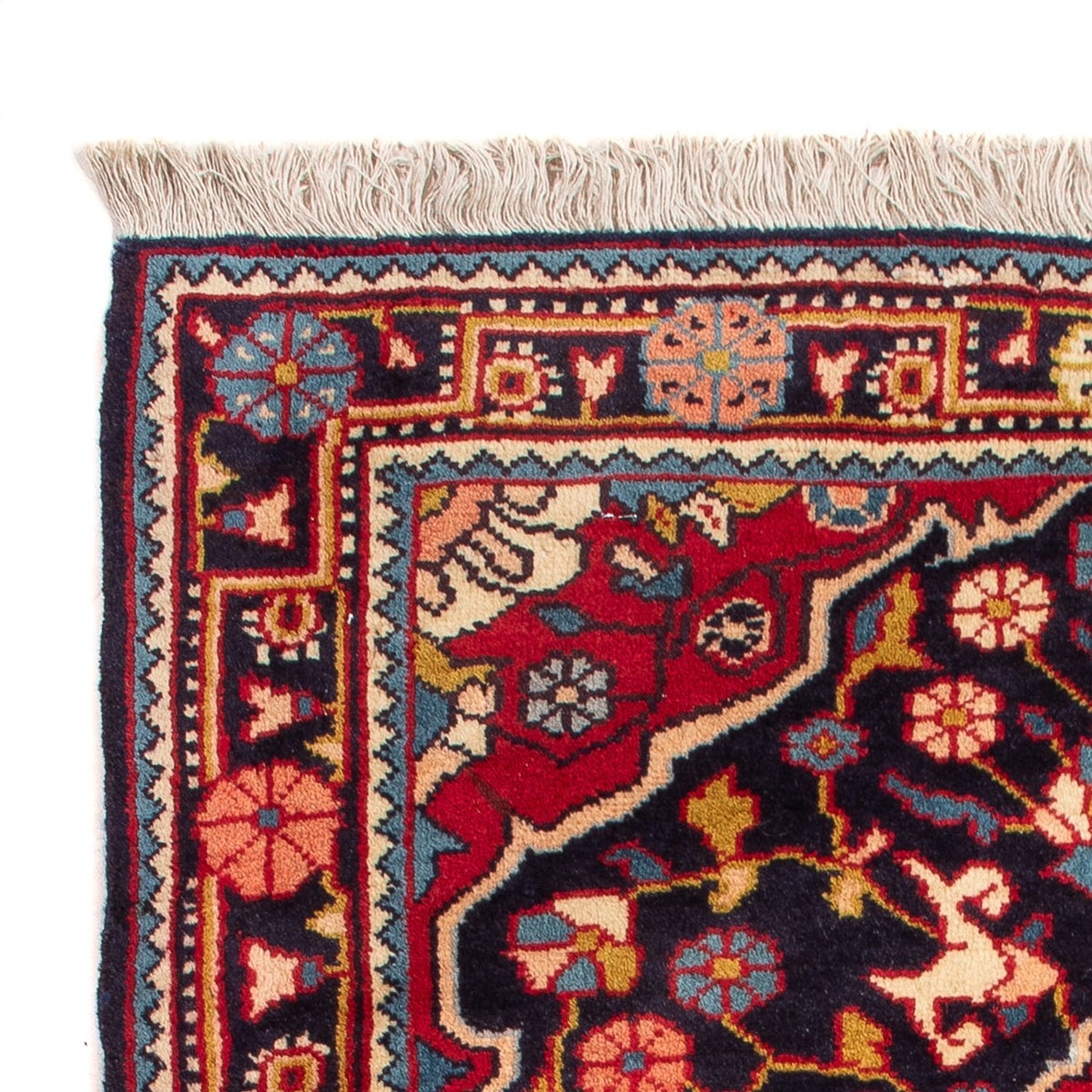 Dywan perski - Klasyczny - 96 x 63 cm - ciemnoniebieski