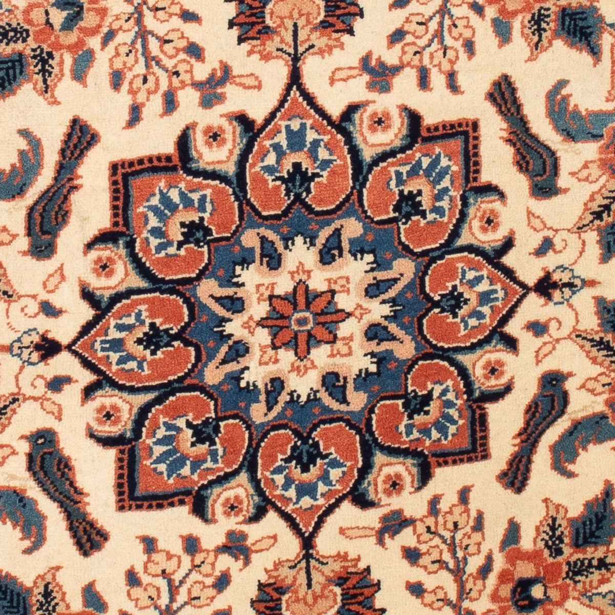 Dywan perski - Klasyczny - 130 x 76 cm - kremowy