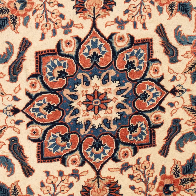 Dywan perski - Klasyczny - 130 x 76 cm - kremowy