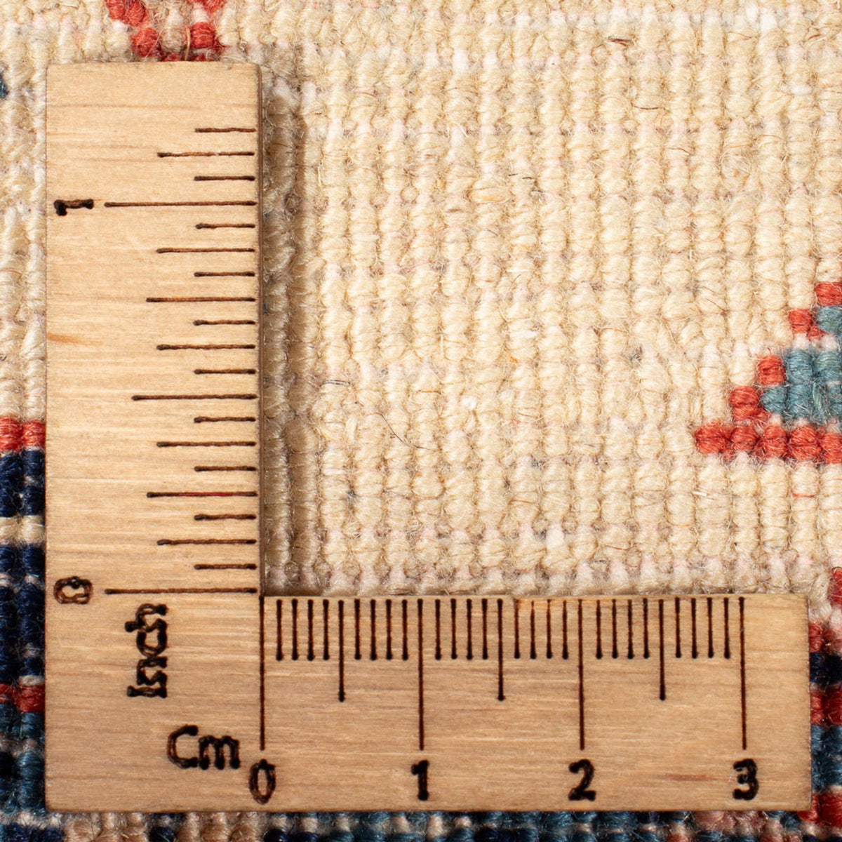 Dywan perski - Klasyczny - 130 x 76 cm - kremowy