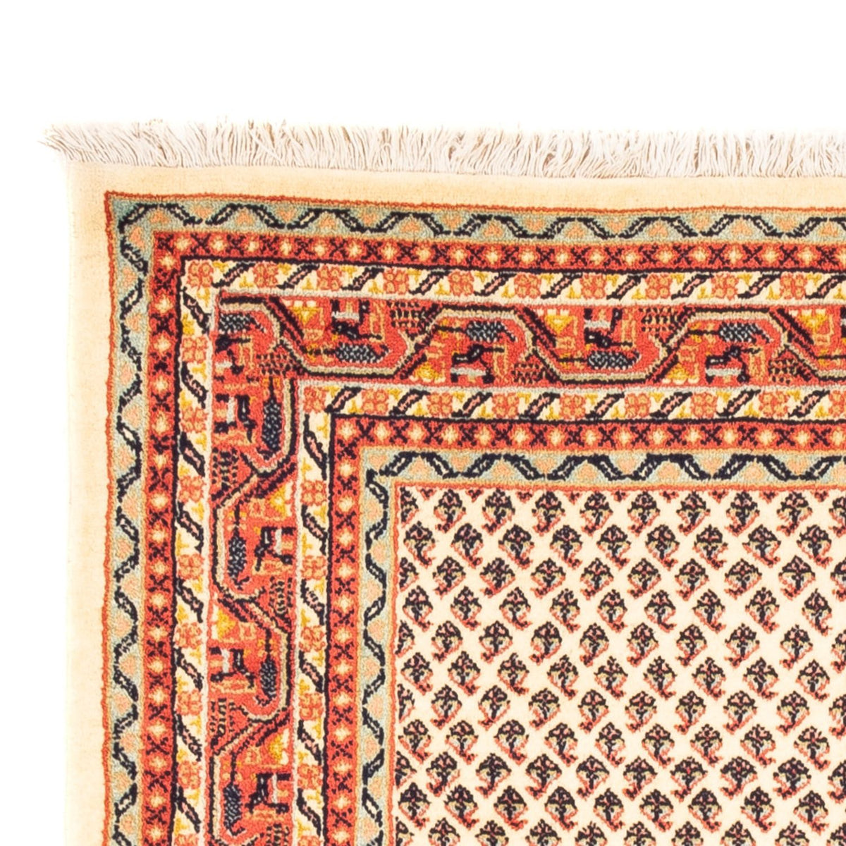 Dywan perski - Mir - 160 x 107 cm - kremowy