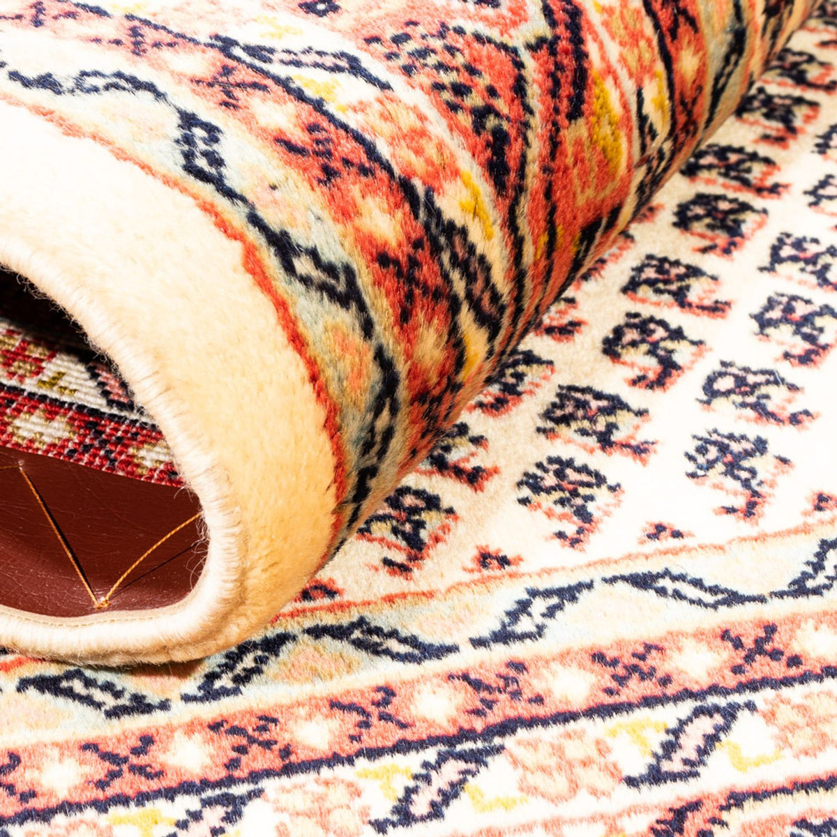 Dywan perski - Mir - 160 x 107 cm - kremowy