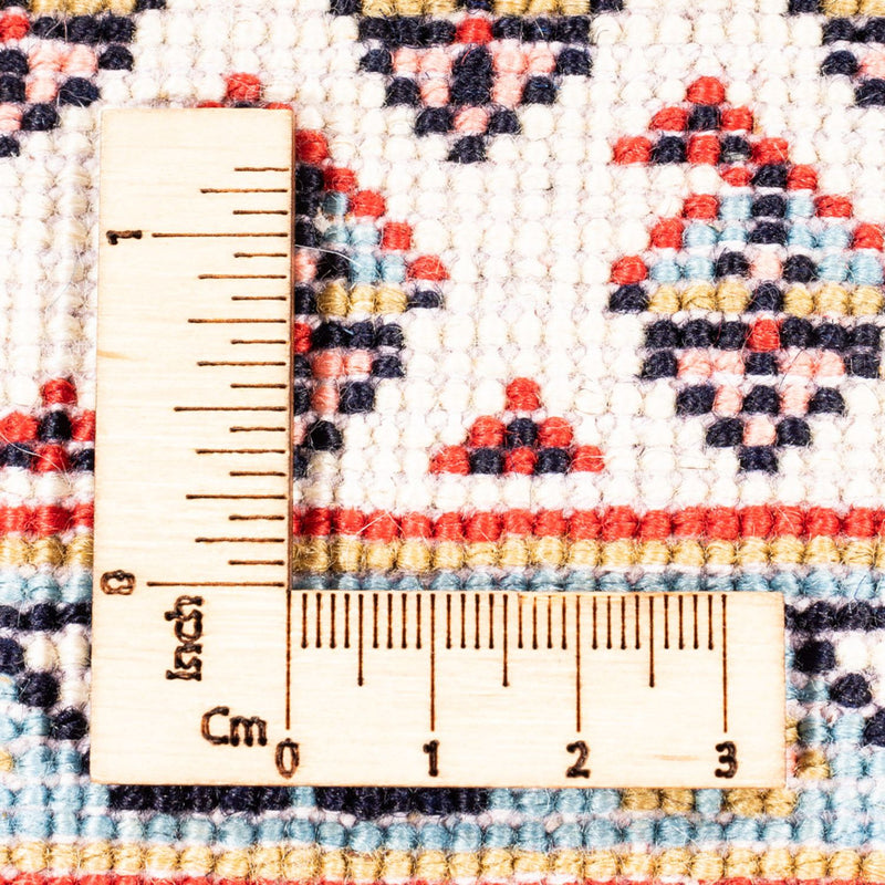 Dywan perski - Mir - 160 x 107 cm - kremowy